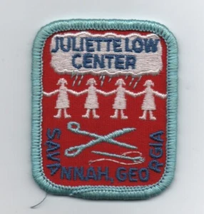 Parche Juliette Low Center, Savannah, GA, Girl Scout of America - Imagen 1 de 1