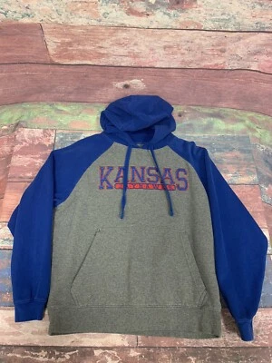 Mens Kansas Jayhawks Sweater Size Large - Image 1 of 4