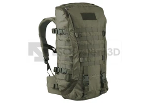 WISPORT ZAINO Zipperfox 40 Liters BACKPACK BAG RAL7013 TACTICAL ARMY - Picture 1 of 1