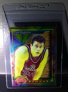1993-94 Topps Finest Tom Gugliotta #137 Basketball Card - Picture 1 of 2