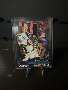 1995 Fleer DC Versus Marvel #94 Two-Face vs Jigsaw - Picture 1 of 3