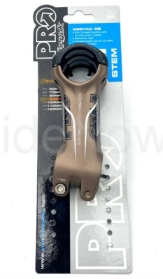 Shimano PRO KORYAK Road/CX/MTB Bike Stem,31.8x 60/70/80/90/100/110/120mm,Brown - Image 1 of 4