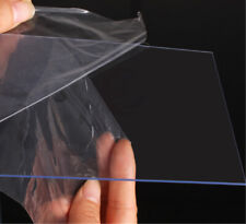 Foglio PETG trasparente sottile 0,5/0,8/1 mm visiera pannello di plastica scudo viso bambole casa