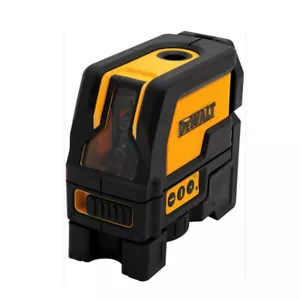 New Dewalt Dw0822 Self Leveling red Cross Line And Plumb Spots - Picture 1 of 3