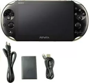 PS Vita PCH-2000 Balck Speicherkarte WLAN SONY gebraucht Betriebsbestätigung - Bild 1 von 2