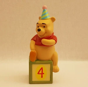 ENESCO DISNEY WINNIE POOH & FRIENDS 4 FIGUR 2008 EEYORE PUUH PIGLET ROO IAAH RUH - Bild 1 von 3