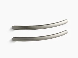 Kohler 9669-BN Riverbath Grip Rails, Vibrant Brushed Nickel - Picture 1 of 4