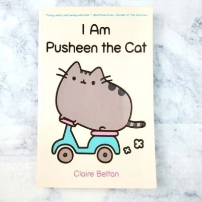 I Am Pusheen the Cat Book Paperback  by Claire Belton Urban Outfitters - Image 1 of 4