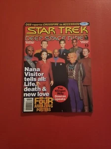 STAR TREK DEEP SPACE NINE MAGAZINE VOLUME 16 - VF/NM - 1996 - Picture 1 of 2