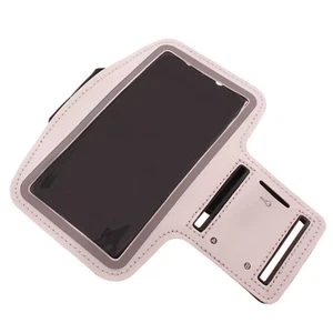 For iPhone 16/Pro - Sports Running Armband Gym Workout Case Cover Band Arm - Picture 1 of 4
