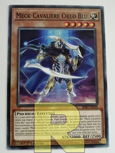 Meck-Cavaliere Cielo Blu / Mekk Knight Blue Sky ® Comune ® SDBT-IT018 ® Italiano - Picture 1 of 1