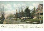 CJ-123 VA, MT Vernon, maisons Cottage Avenue, carte postale indivise 