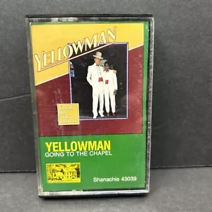 YELLOWMAN/ GOING TO THE CHAPEL 1986 SHANACHIE RECORDS CASSETTE REGGAE DANCEHALL - Picture 1 of 6