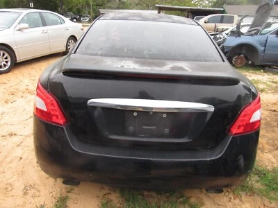 09-14 NISSAN MAXIMA PORTA-MALAS TAMPA TRASEIRA COM SPOILER E CÂMERA SUPER PRETA KH3 - Imagem 1 de 4