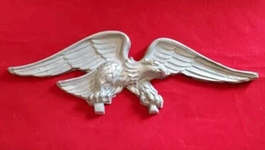 Vintage Cast Aluminum Flying Eagle 12" Primative Folk Art - Picture 1 of 15