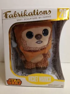 Funko Fabrikations Wicket Warrick #26 – Star Wars Plush Figure – Gold Box – New - Picture 1 of 4