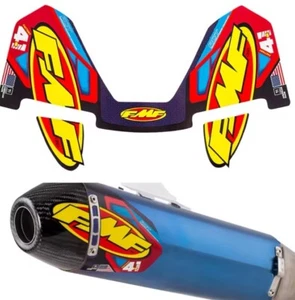 FMF EXHAUST STICKER KIT FACTORY 4.1 - Picture 1 of 5
