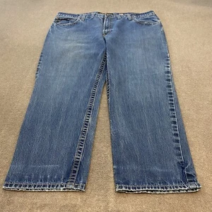 Ariat FR Jeans M3 vestibilità ampia uomo 46x30 blu denim ignifugo invecchiato CAT2 - Foto 1 di 14