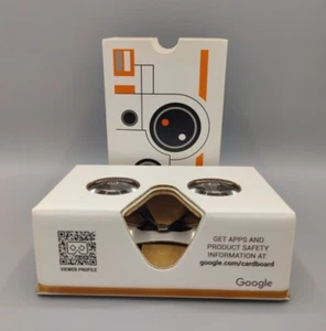 BB8 The Force Awakens Verizon Google Cardboard VR Headset - Picture 1 of 6