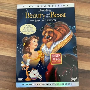 Beauty and the Beast (Platinum Edition) DVD - Foto 1 di 6