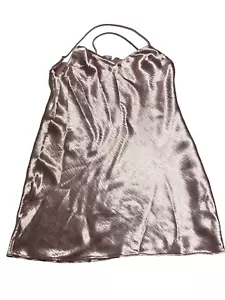 Victoria's Secret Pink Nachthemd schimmerndes Mini Schlupfkleid Small S - Bild 1 von 8