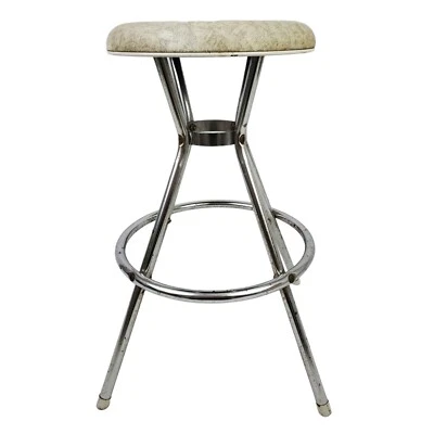 Vintage Mid-Century Modern Cosco Bar Stool Spider Legs Swivel Industrial Atomic - Image 1 of 4