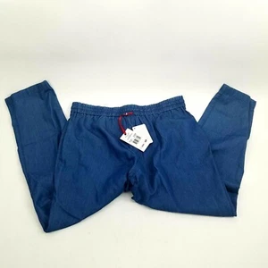 Ruby Rd. Wms 6 Petite PANTS Elastic  Waist Tencel Denim Blue  NWT* - Picture 1 of 7