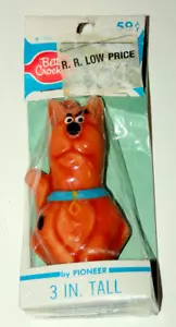 Vintage Scooby-Doo Geburtstagskerze Figuren Neu aus altem Lagerbestand 1970er Jahre Hanna-Barbera Betty Crocker - Bild 1 von 4