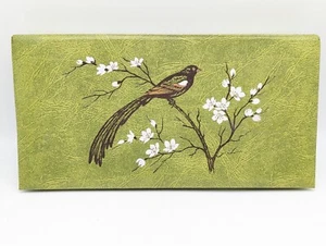 Vintage Springfield Schachtel Schreibwaren Vogel auf Ast mit Blättern & Umschlägen #7105 - Bild 1 von 5