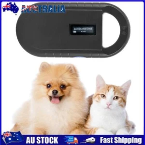 AU Micro Chip Reader Scanner 134.2kHz 125kHz Pet ID Reader with Stable OLED Disp - Picture 1 of 12