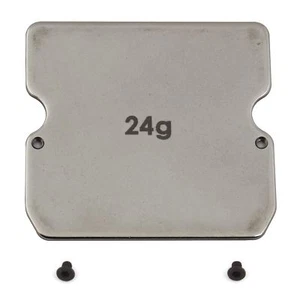 Team Associated - Factory Team B6/B6D Steel Chassis Weight, 25g - Picture 1 of 1