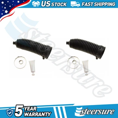 Febi-Bilstein 2 piezas Bota de extremo de varilla de dirección para Mercedes-Benz C230 2002-2007 Foto 1 de 2