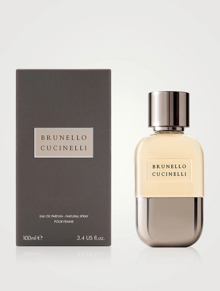 Brunello Cucinelli 香水天然喷雾 Femme EDP 3.4 盎司 - 全新未密封 — 第 1/2 张图片