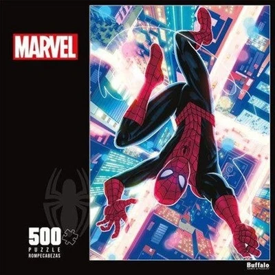 Puzzle Marvel Spider-Man 500 piezas de Buffalo Games Foto 1 de 3
