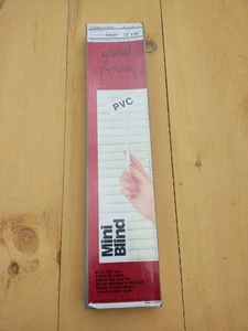Window Mini Blind 13" X 59" - Picture 1 of 3