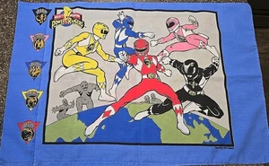 Kissenbezug Powe Rangers Vintage 1994 - Bild 1 von 4