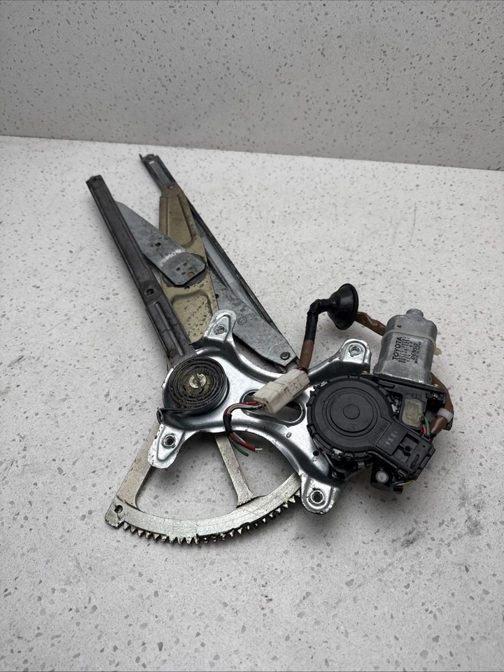 98-05 LEXUS GS400 GS430 GS300 REGULADOR VENTANA PUERTA DELANTERA IZQUIERDA CON MOTOR OEM Foto 1 de 4