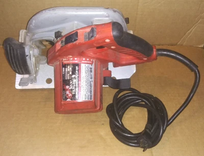 Milwaukee 6390 Heavy Duty 7-1/4" Tilt-Lok Adjustable Handle Circular Saw 120V - Image 1 of 4