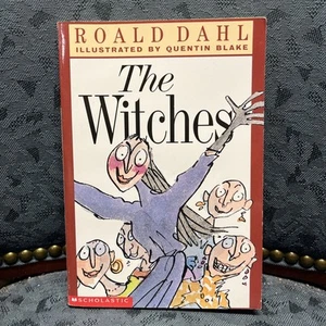 The Witches by Roald Dahl 1983 PB - Picture 1 of 6