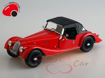 KYOSHO 1/18 MORGAN 4/4 SPORT 2008 RED 08115R - Image 1 of 4
