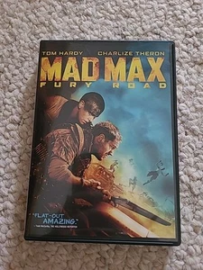 Mad Max Fury Road (DVD, 2015) - Picture 1 of 4