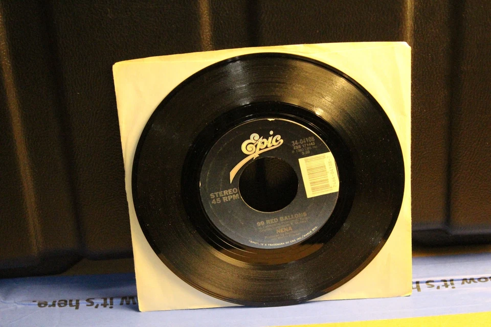 NENA 45 RPM RECORD..JOLLY 3 Foto 1 de 1