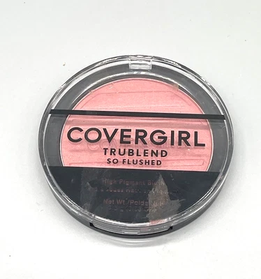 Covergirl Trublend So Flushed High Pigment Blush - Pink - 0.33 oz NWOB - Image 1 of 3