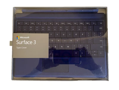 Microsoft Type Cover for Microsoft Surface 3 - Dark Blue A7Z00003 - Image 1 of 3