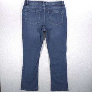 The Perfect Jean NYC Bootcut Stretch Denim Casual Comfort Jeans Herren 38x32 - Bild 1 von 17