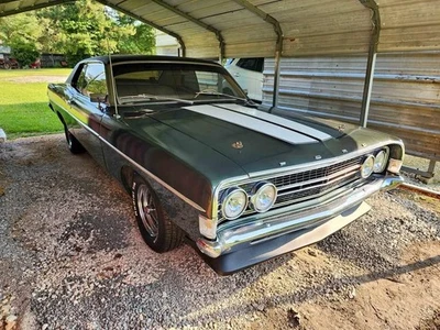 1968 Ford Fairlane Перестроенный Eng, A/C, PS, Новая Подвеска, Светодиодные Лампы, Сплошные Полы - Изображение 1 из 4
