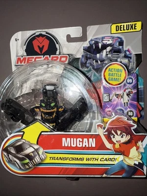 [TURNING MECARD] MUGAN Robot Transformable Coche Corea Figura + 2 cartas Foto 1 de 4