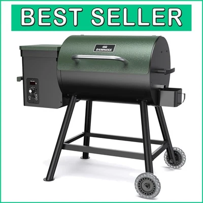 PID Temperature Controlled Electric Grill - Versatile 8-in-1 Smoker for Parties - Image 1 of 4