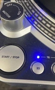 Stanton Turntable T.80B No Dust Cover - Picture 1 of 12