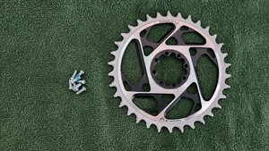 Plato SRAM XX SL Eagle tipo T montaje directo 34t 3 mm desplazado 1x 12 velocidades - Imagen 1 de 5